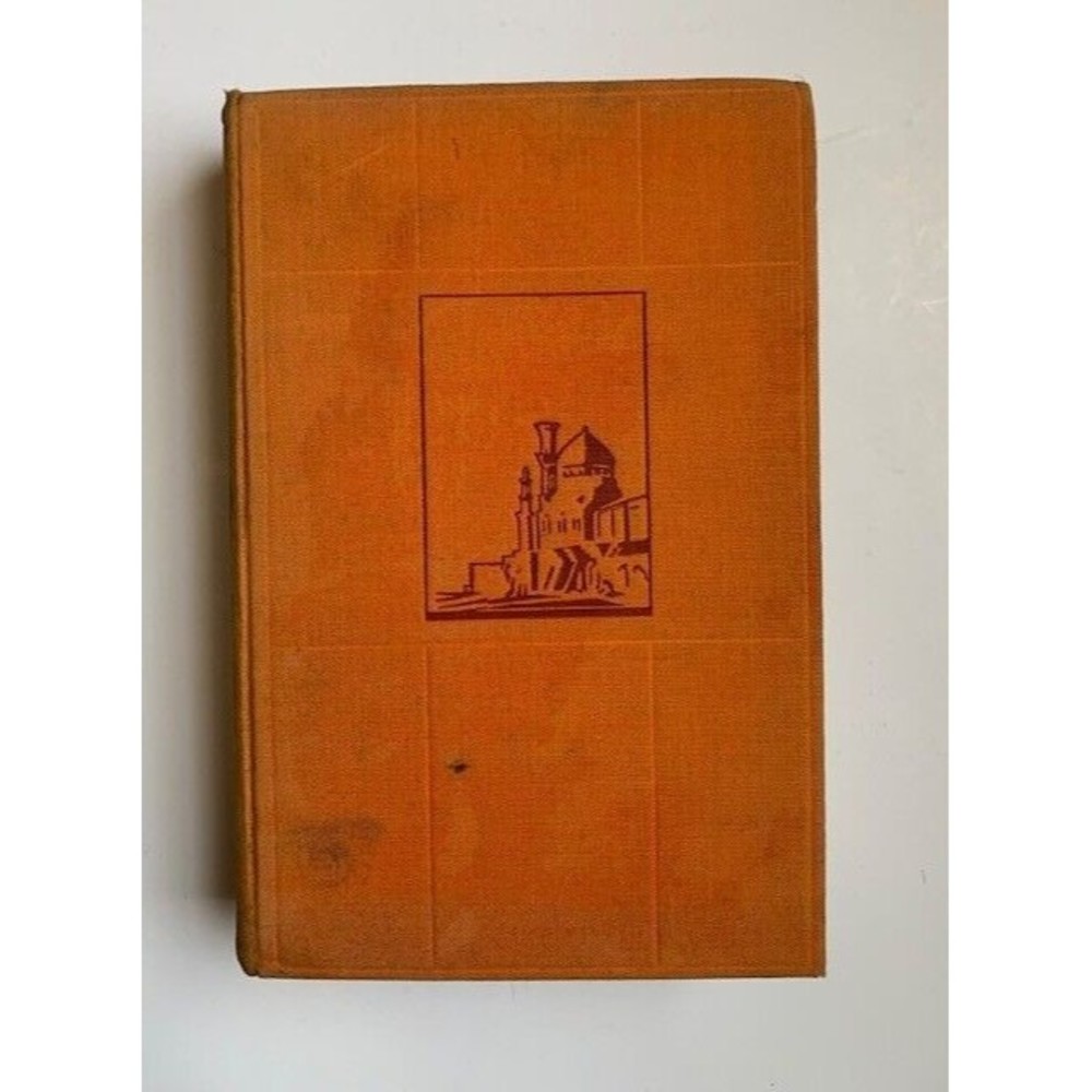 RARE Robert Hichens THE FIRST LADY BRENDON First edition 1931 Scarce Hardcover